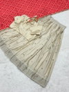 VT 01 Soft Chinon Silk With Designer Lehenga With Blouse Dupatta Bulk Orders In India